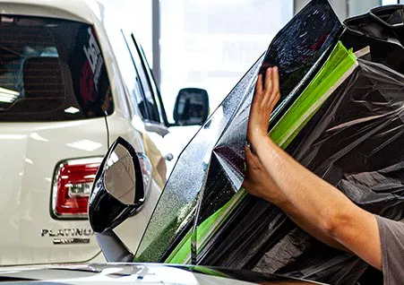 Automotive Window Film