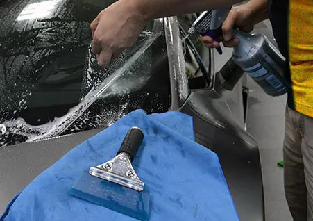 Windshield Protection Film